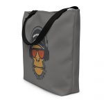 Jam Monkey- All-Over Print Large Tote Bag - Image 5