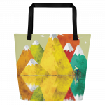 Reflection- Beach Bag