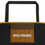 Little Buddha- All-Over Print Large Tote Bag - Image 4