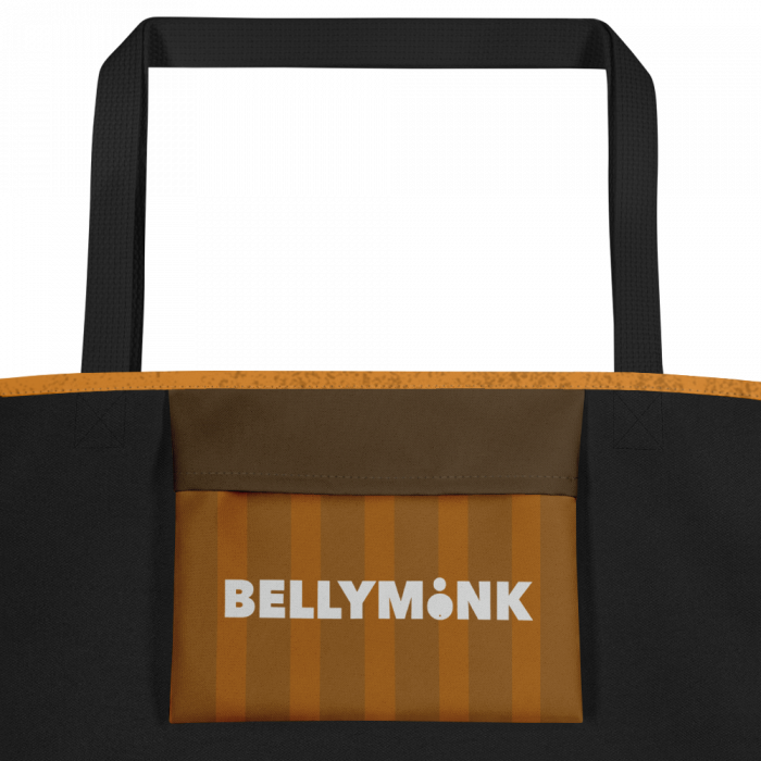 Little Buddha- All-Over Print Large Tote Bag - Image 4