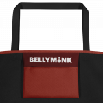 Little Buddha- All-Over Print Large Tote Bag - Image 4