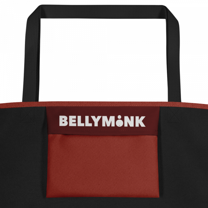 Little Buddha- All-Over Print Large Tote Bag - Image 4