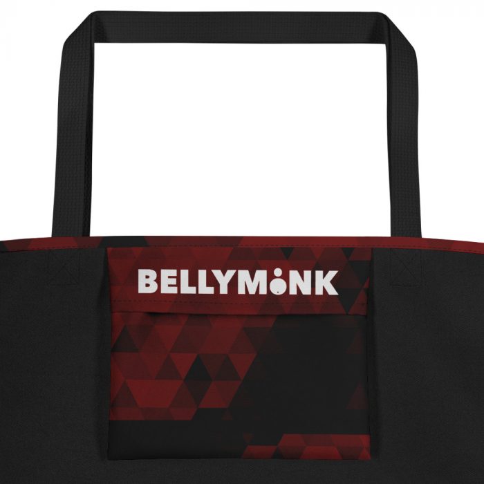 Kaal Bhairab- All-Over Print Large Tote Bag - Image 5