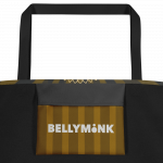 Ganesh- Gold Print- All-Over Print Large Tote Bag - Image 5