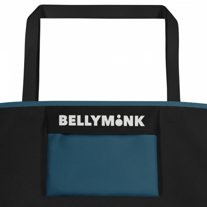 Wicked Yeti- All-Over Print Large Tote Bag - Image 6