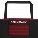 Ganesh- Red- All-Over Print Large Tote Bag - Image 6