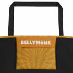 Ganesh- Yellow- All-Over Print Large Tote Bag - Image 7