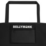 Wicked Yeti- Black- All-Over Print Large Tote Bag - Image 7