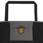 Jam Monkey- All-Over Print Large Tote Bag - Image 8
