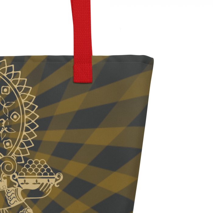 Ganesh- All-Over Print Large Tote Bag - Image 3