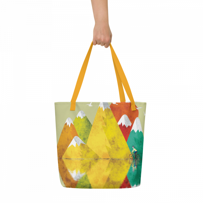 Reflection- Beach Bag - Image 3