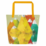Reflection- Beach Bag - Image 6