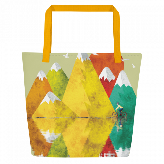 Reflection- Beach Bag - Image 6