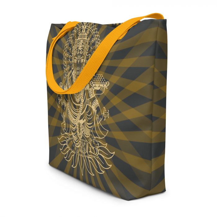 Ganesh- All-Over Print Large Tote Bag - Image 5
