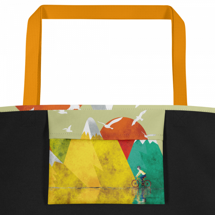 Reflection- Beach Bag - Image 7