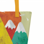 Reflection- Beach Bag - Image 4