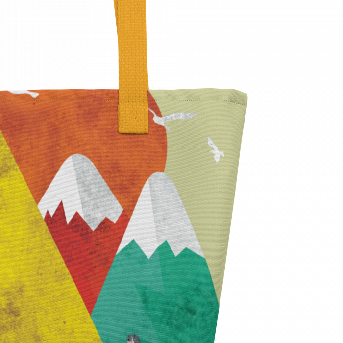 Reflection- Beach Bag - Image 4