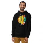 Reflection- Unisex Hoodie - Image 3