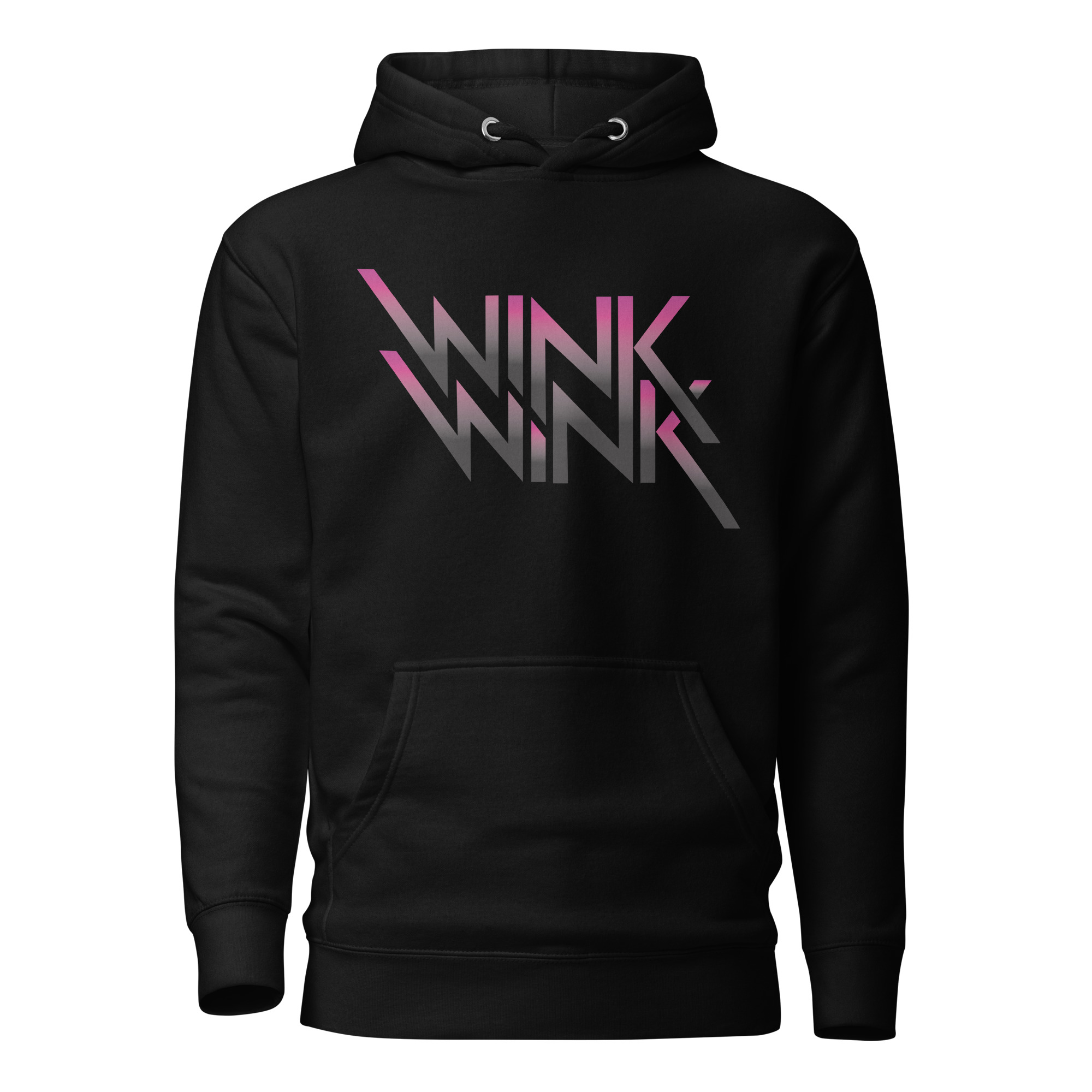 cotton-heritage-m2580-i-unisex-premium-pullover-hoodie-black-front-68c22860f3038.jpg Wink Wink- Unisex Hoodie - Image 1