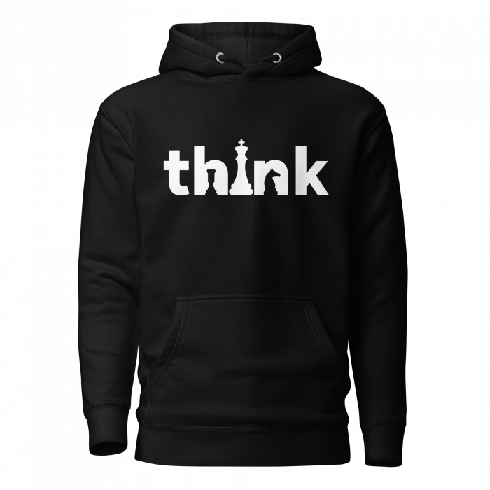 Think- Unisex Hoodie - Image 2
