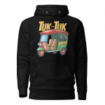 Tuk Tuk- Unisex Hoodie - Image 2