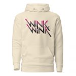 Wink Wink- Unisex Hoodie - Image 10