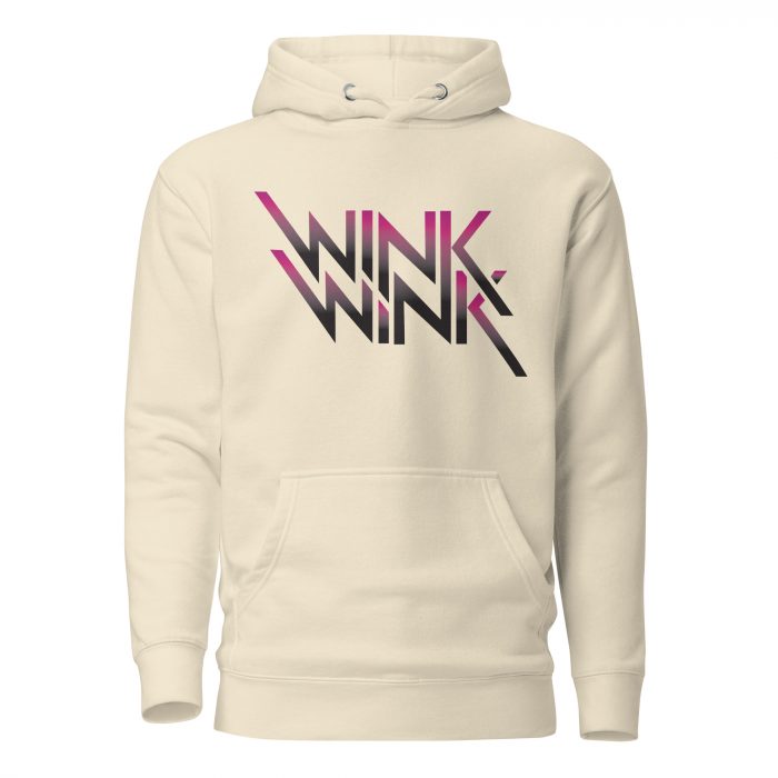 Wink Wink- Unisex Hoodie - Image 10