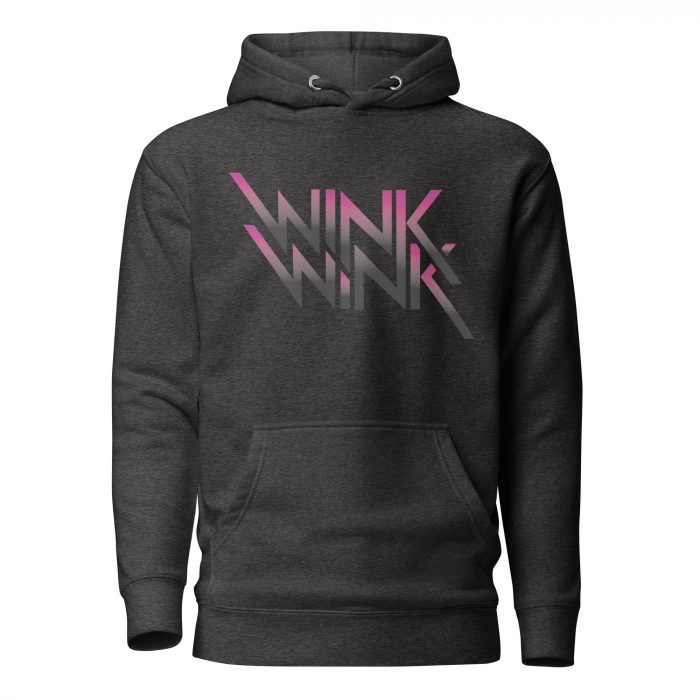 Wink Wink- Unisex Hoodie - Image 5