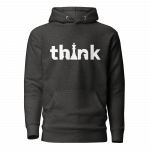 Think- Unisex Hoodie - Image 5
