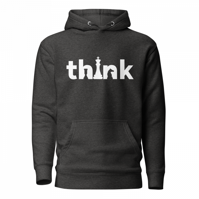 Think- Unisex Hoodie - Image 5