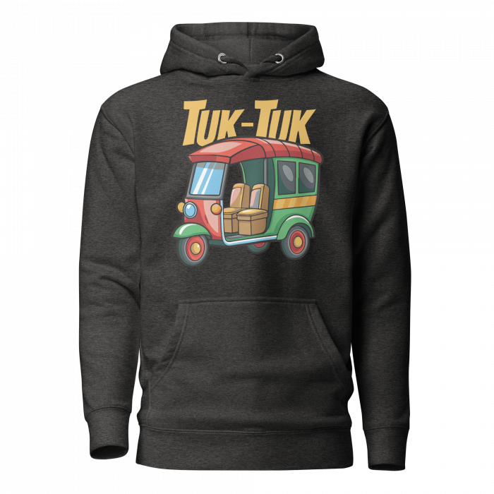 Tuk Tuk- Unisex Hoodie - Image 5