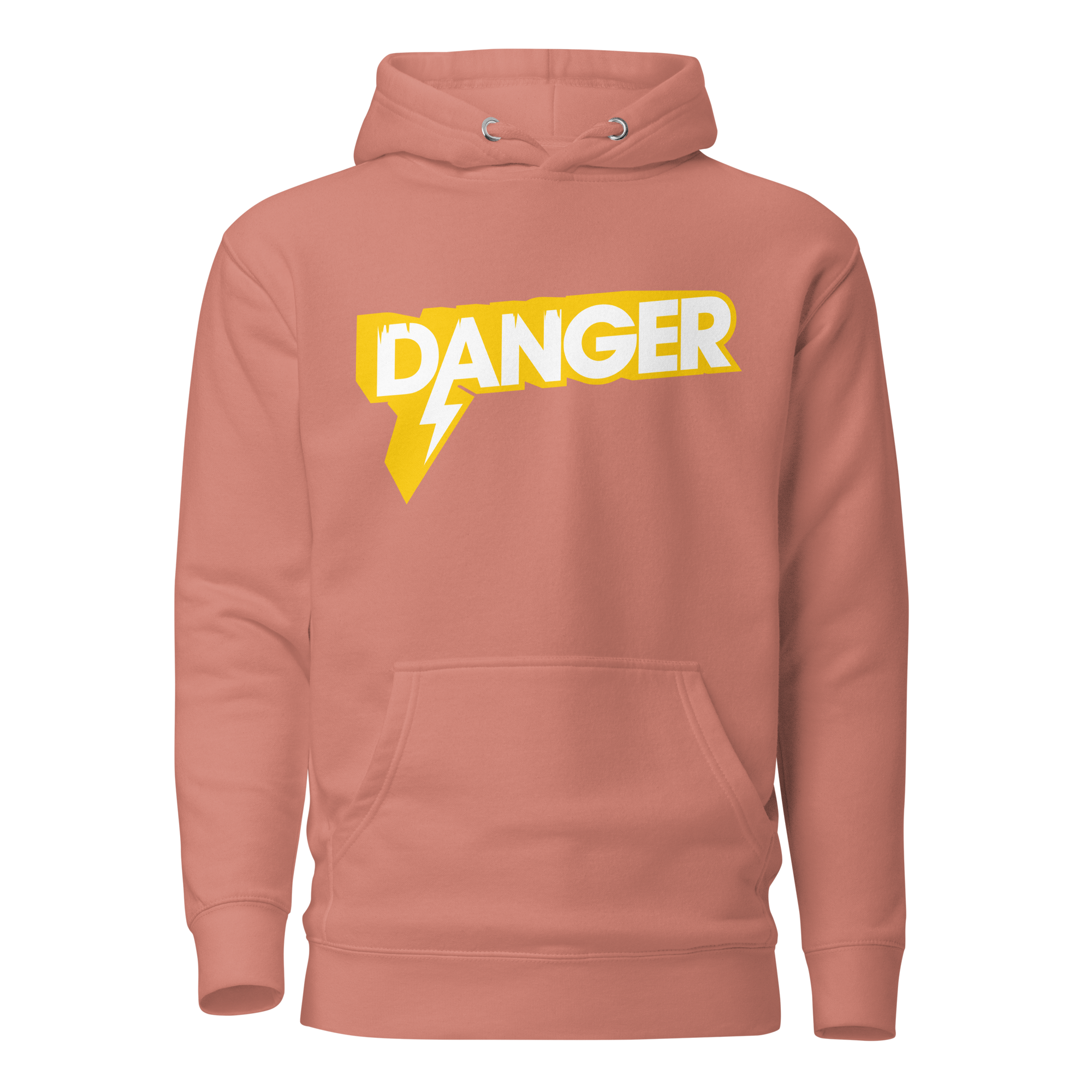 cotton-heritage-m2580-i-unisex-premium-pullover-hoodie-dusty-rose-front-68c2252139bd6-1.png Danger- Unisex Hoodie - Image 1