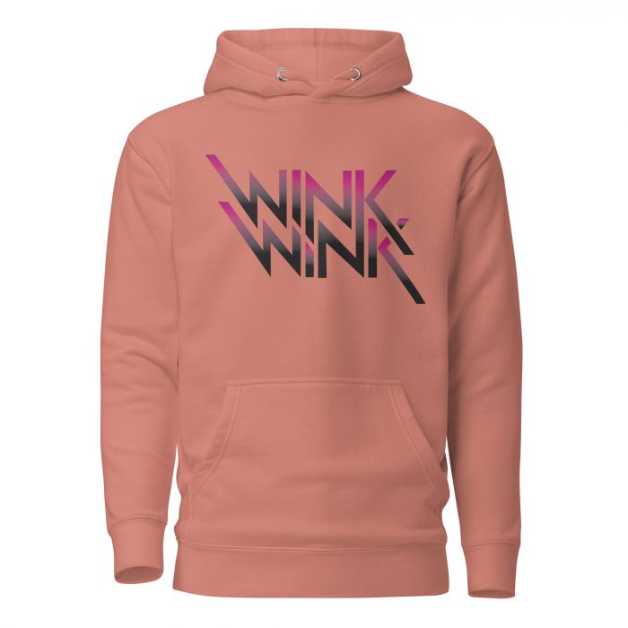 Wink Wink- Unisex Hoodie - Image 8