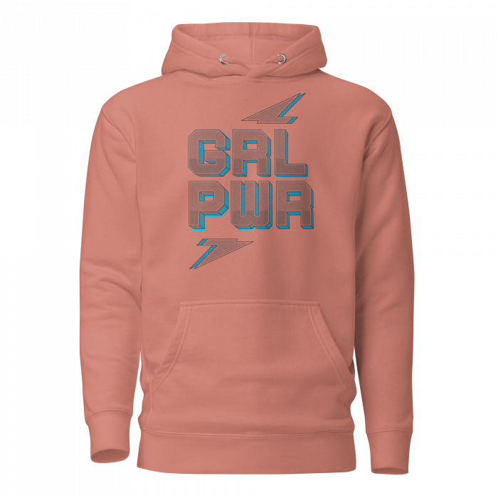 Girl Power- Unisex Hoodie - Image 9