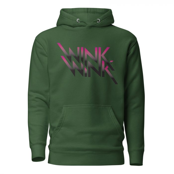 Wink Wink- Unisex Hoodie - Image 7