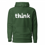 Think- Unisex Hoodie - Image 8