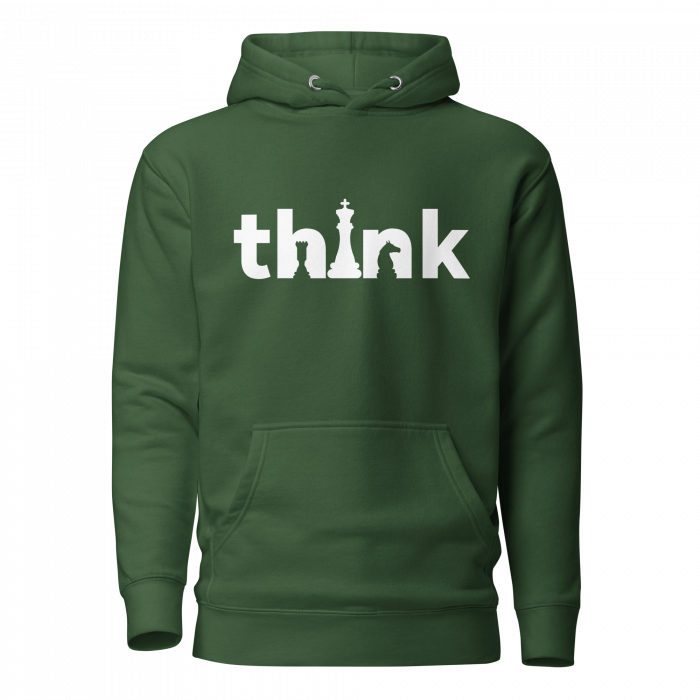 Think- Unisex Hoodie - Image 8