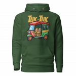 Tuk Tuk- Unisex Hoodie - Image 8