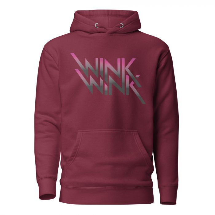Wink Wink- Unisex Hoodie - Image 4