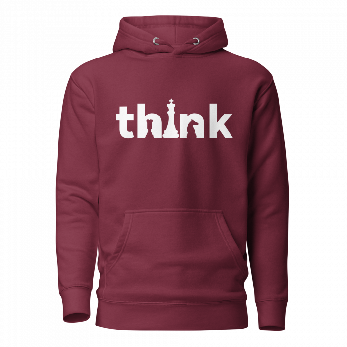 Think- Unisex Hoodie - Image 4