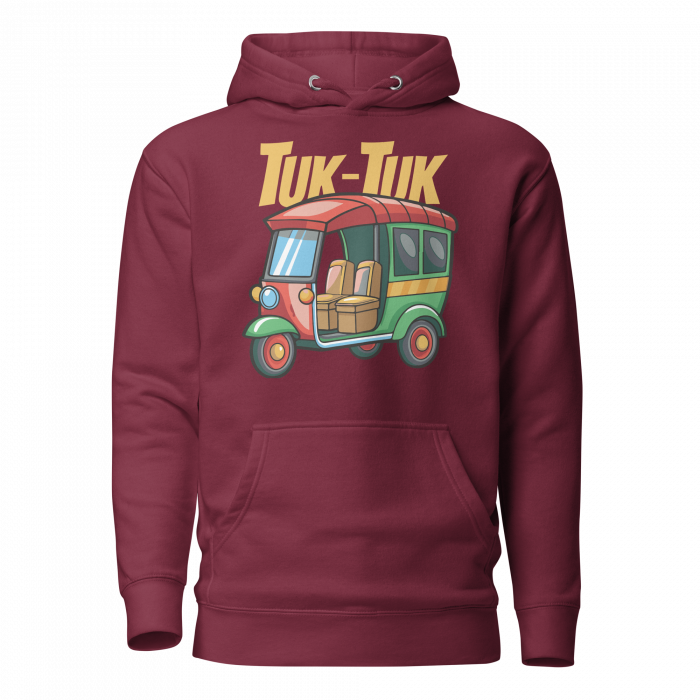 Tuk Tuk- Unisex Hoodie - Image 4