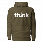 Think- Unisex Hoodie - Image 9