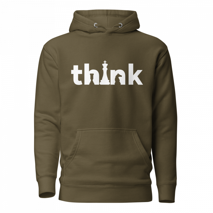 Think- Unisex Hoodie - Image 9
