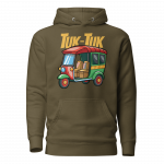 Tuk Tuk- Unisex Hoodie - Image 9