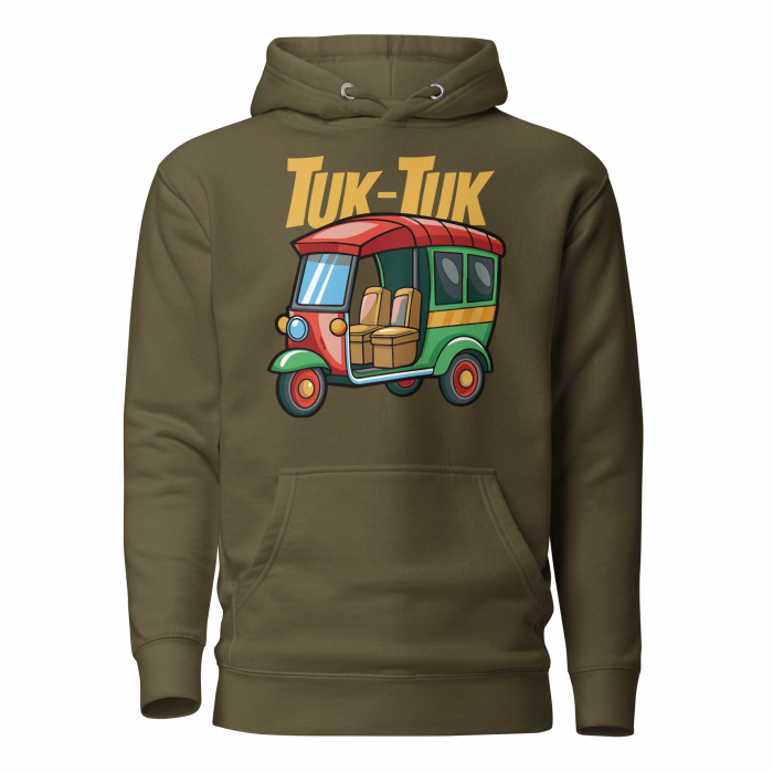 Tuk Tuk- Unisex Hoodie - Image 9