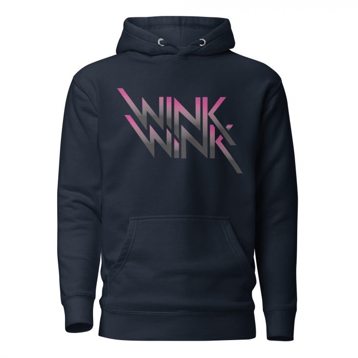Wink Wink- Unisex Hoodie - Image 3