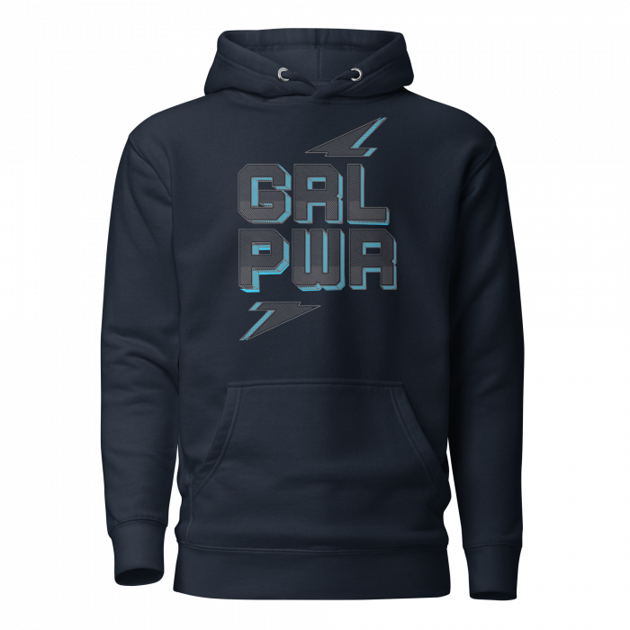 Girl Power- Unisex Hoodie - Image 5