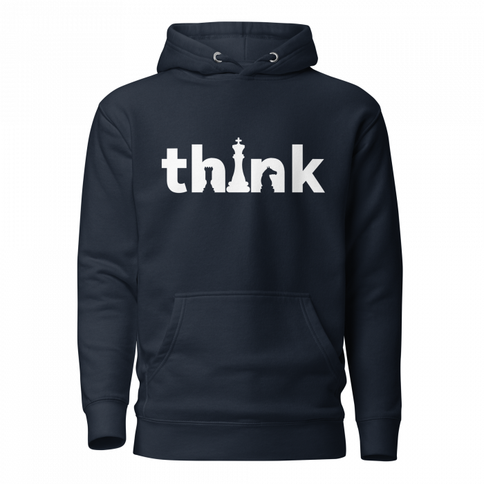 Think- Unisex Hoodie - Image 3