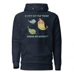 3 Little Birds- Unisex Hoodie