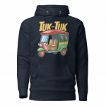 Tuk Tuk- Unisex Hoodie - Image 3
